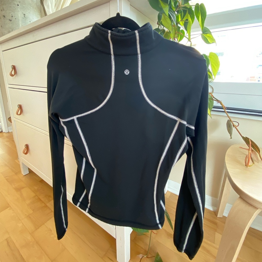 Lululemon Zip Lightweight Sweater